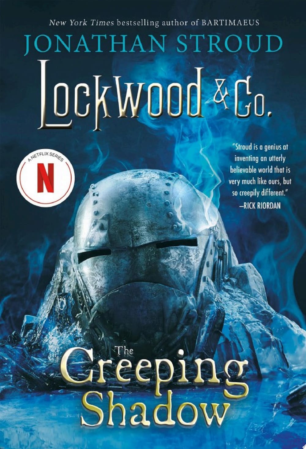Cover of The Creeping Shadow