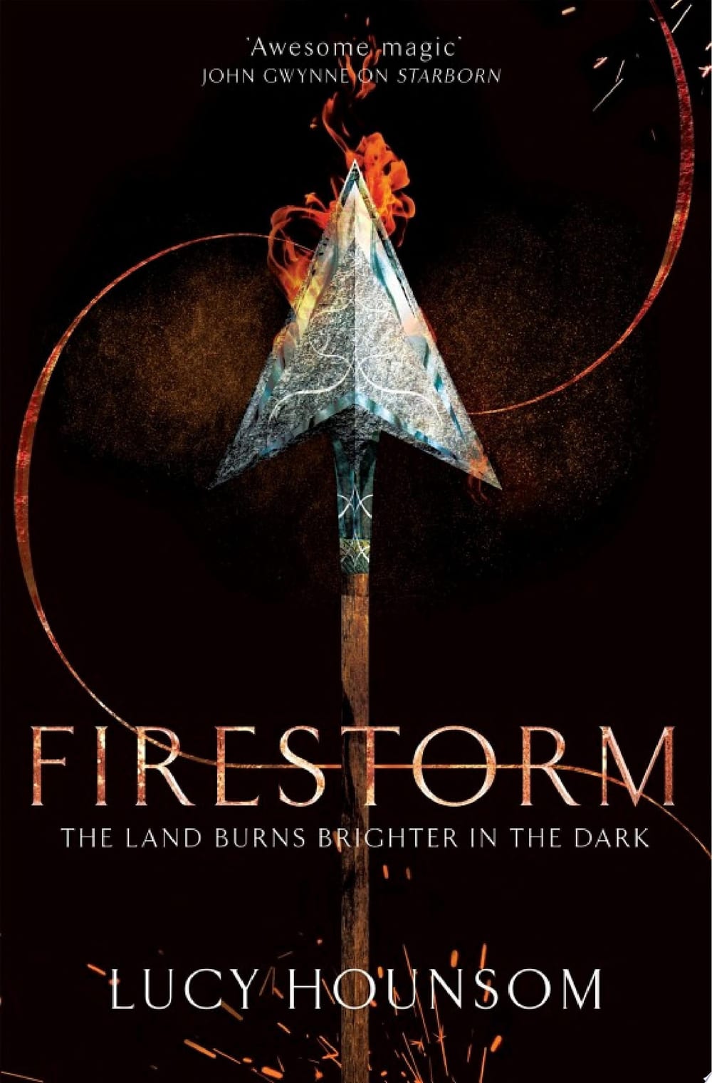 Cover of Firestorm