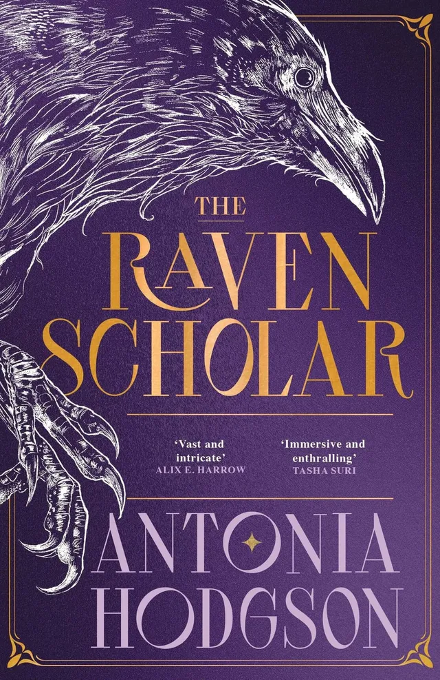Cover of The Raven Scholar