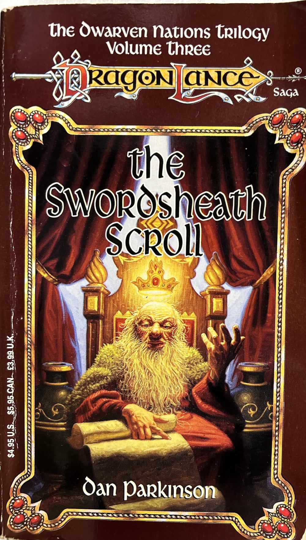 Cover of The swordsheath scroll