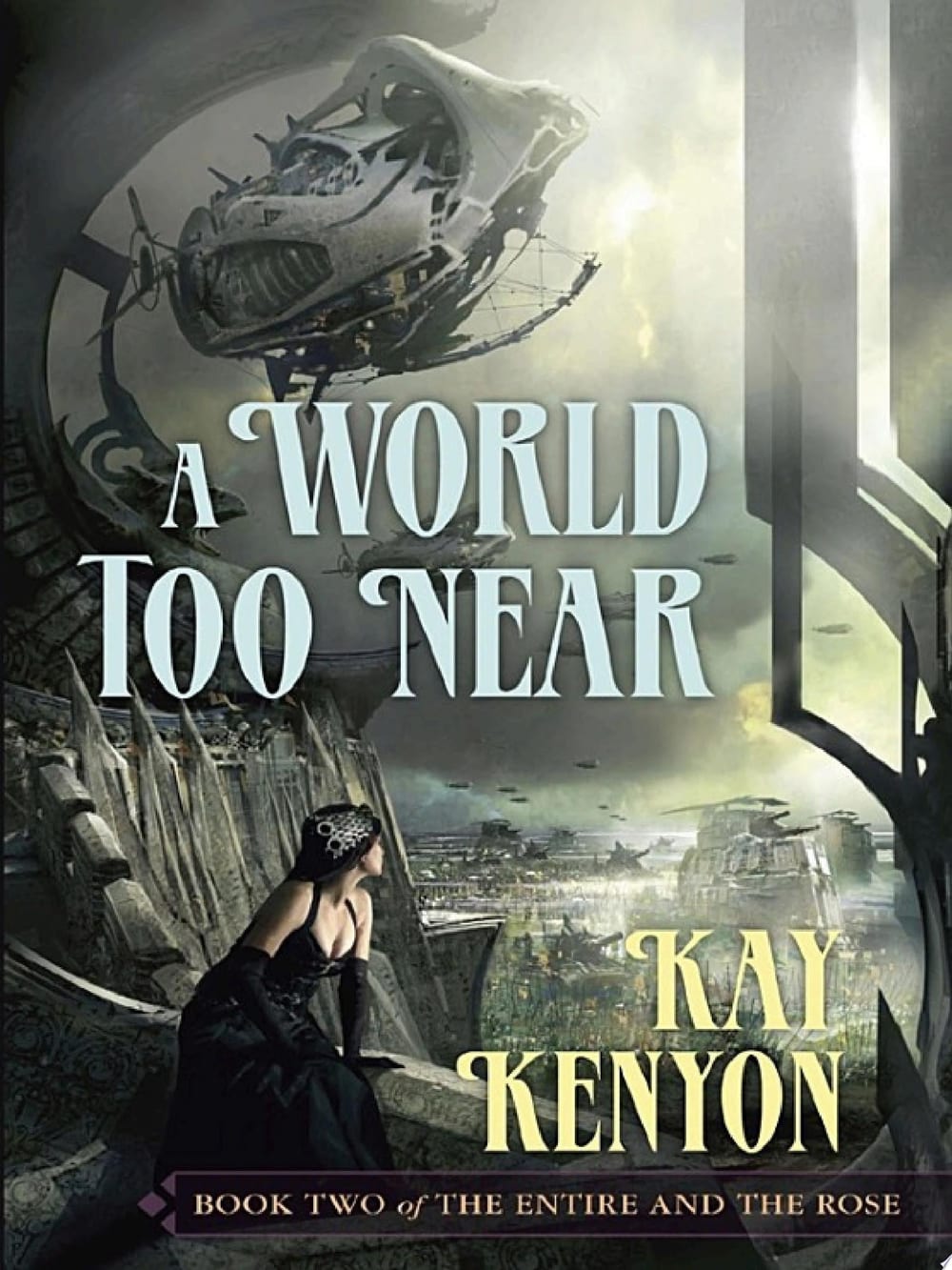 Cover of A World Too Near