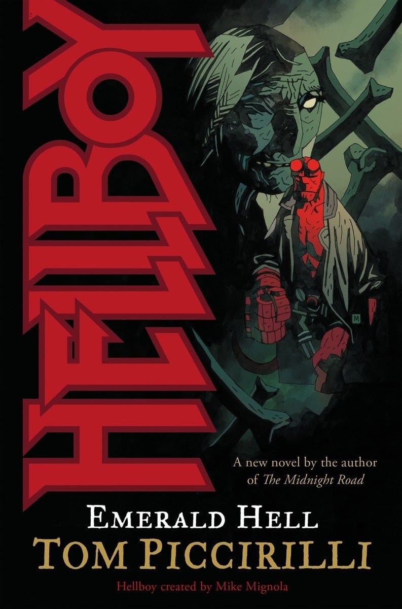 Cover of Emerald Hell