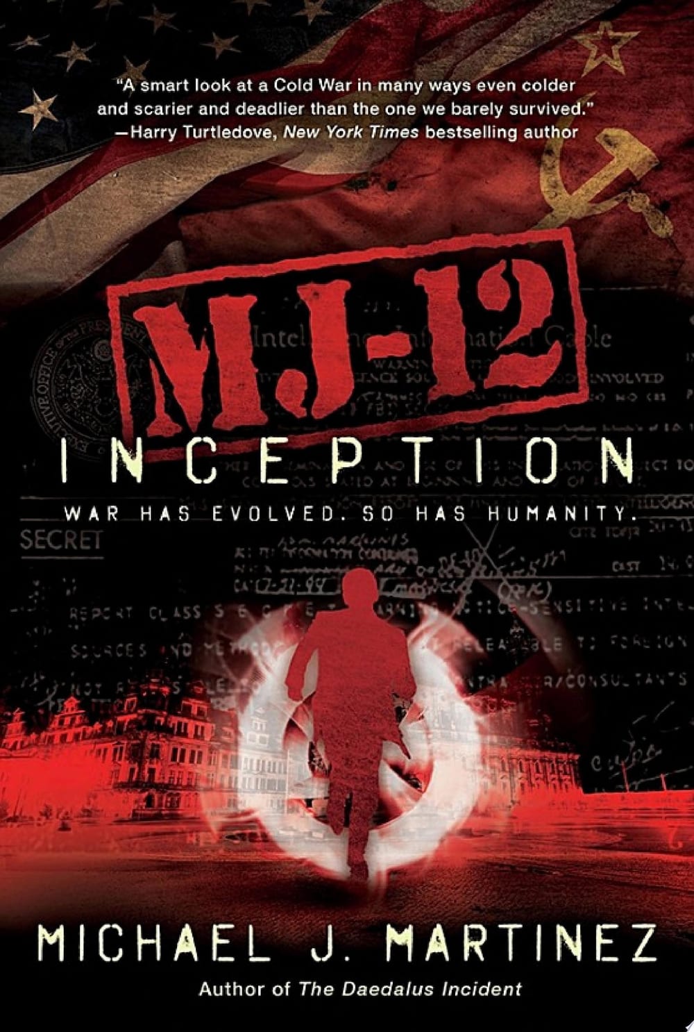 Cover of Mj-12: inception