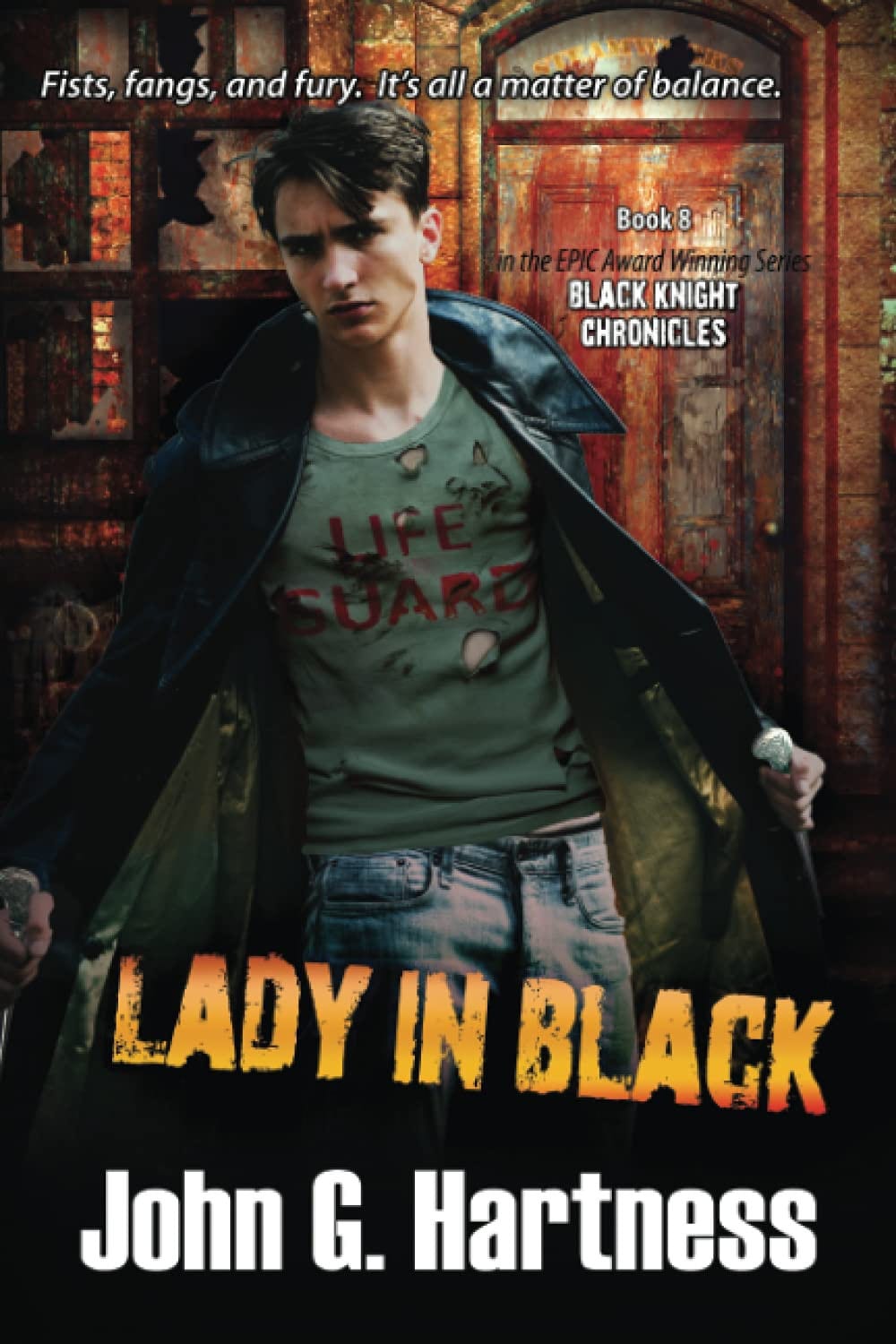 Cover of Lady in Black