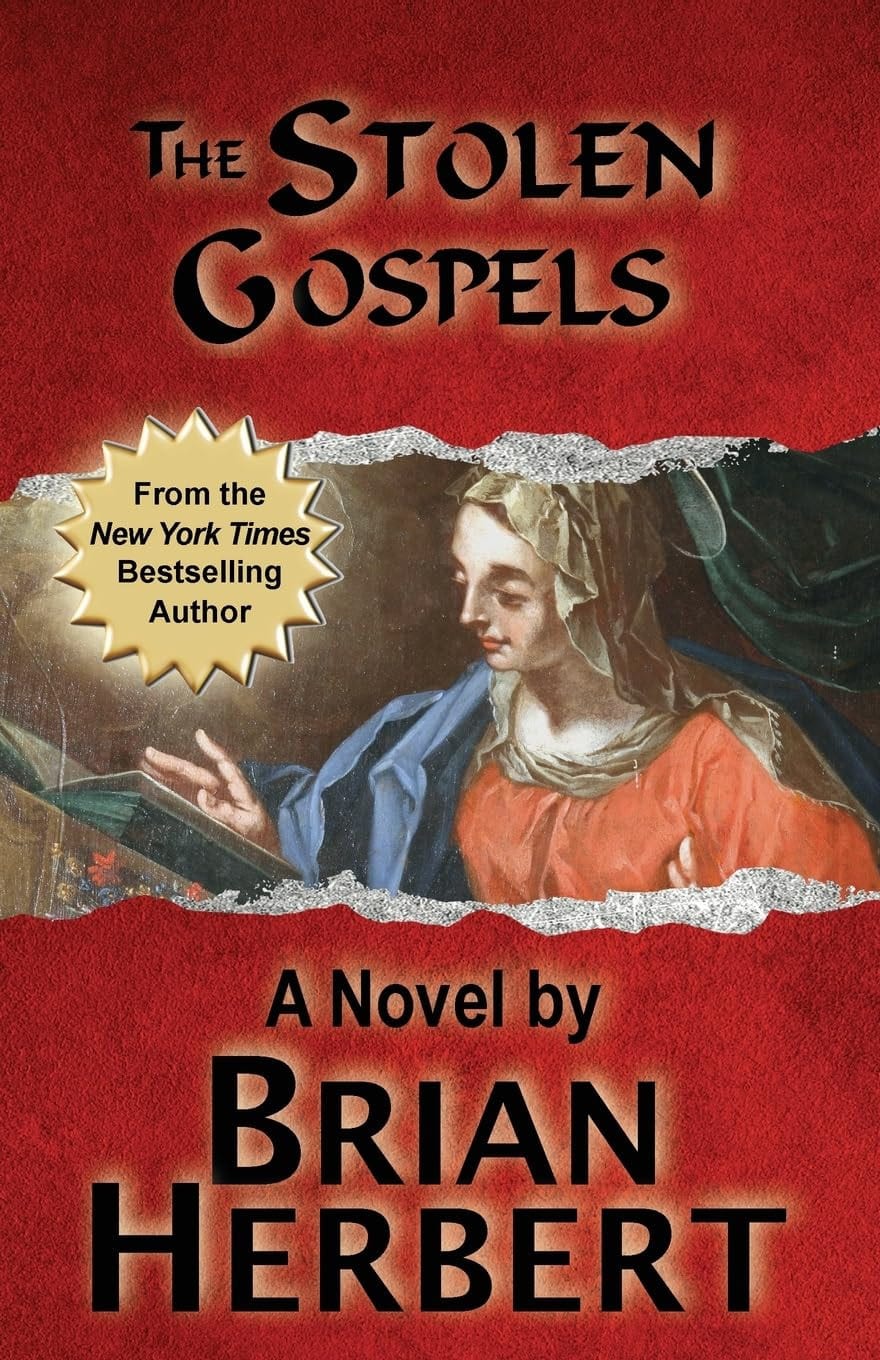 Cover of The Stolen Gospels
