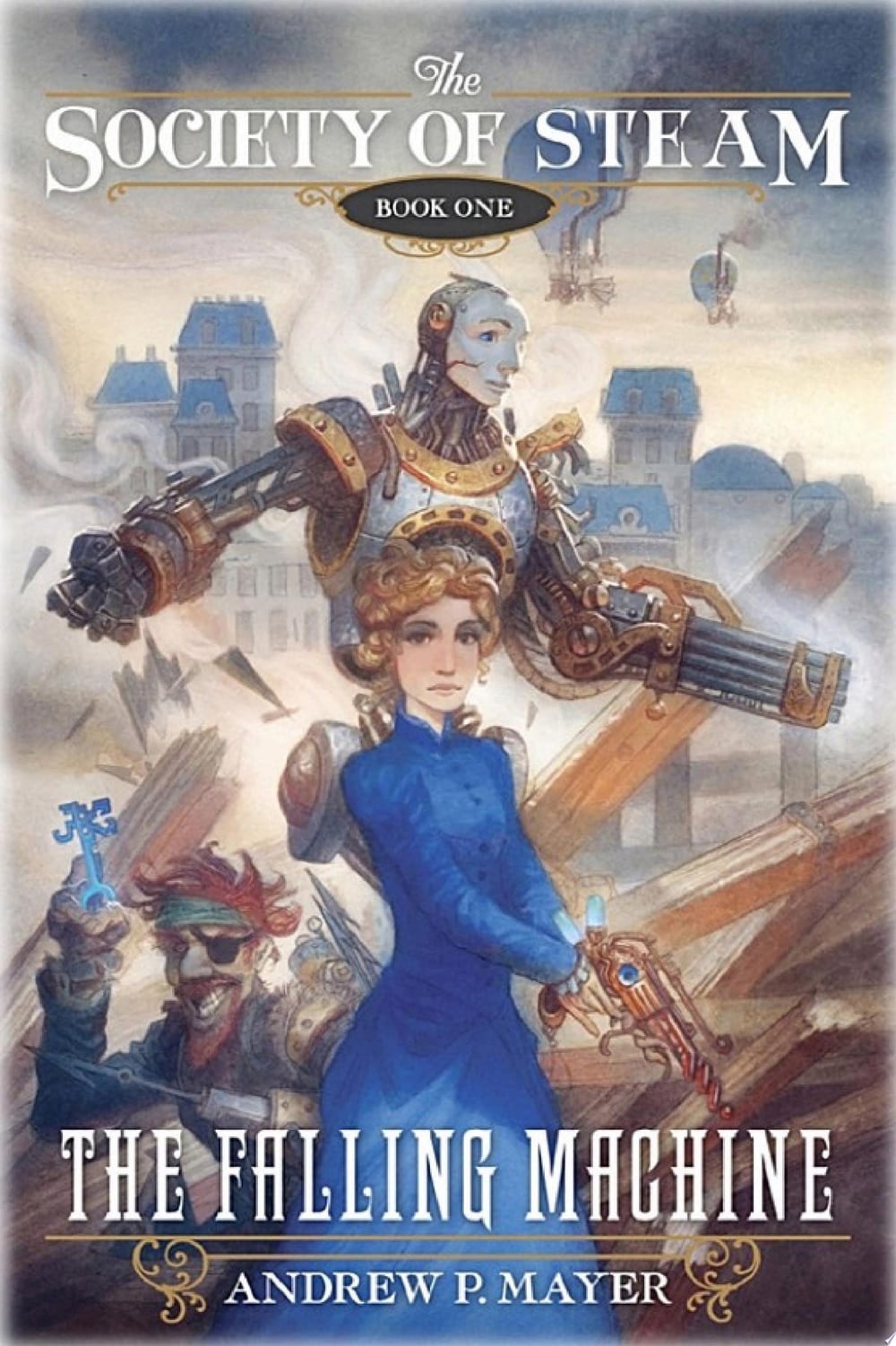 Cover of The falling machine