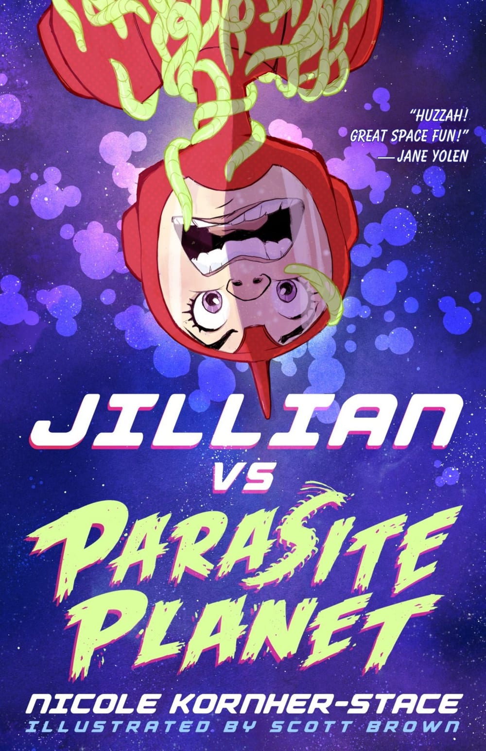 Cover of Jillian vs Parasite Planet