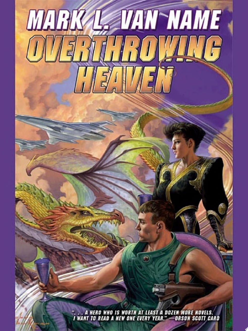 Cover of Overthrowing heaven