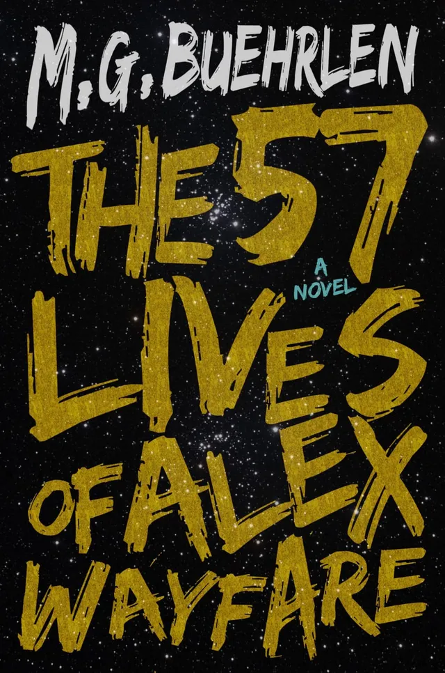 Cover of The 57 Lives of Alex Wayfare