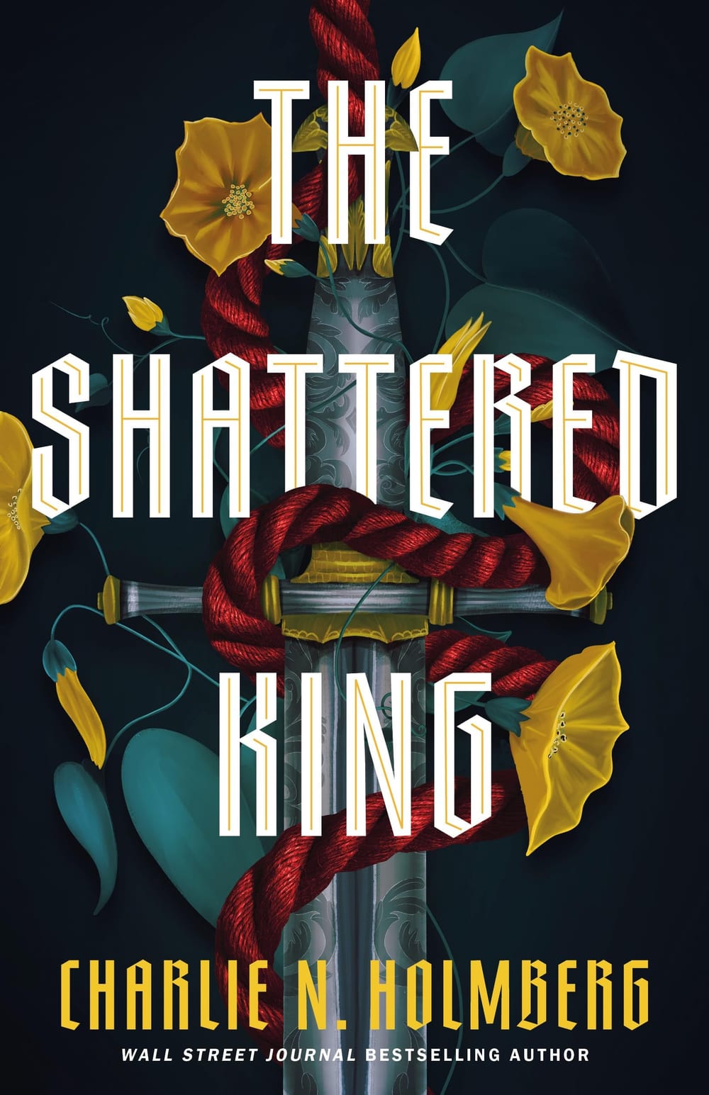 Cover of The Shattered King