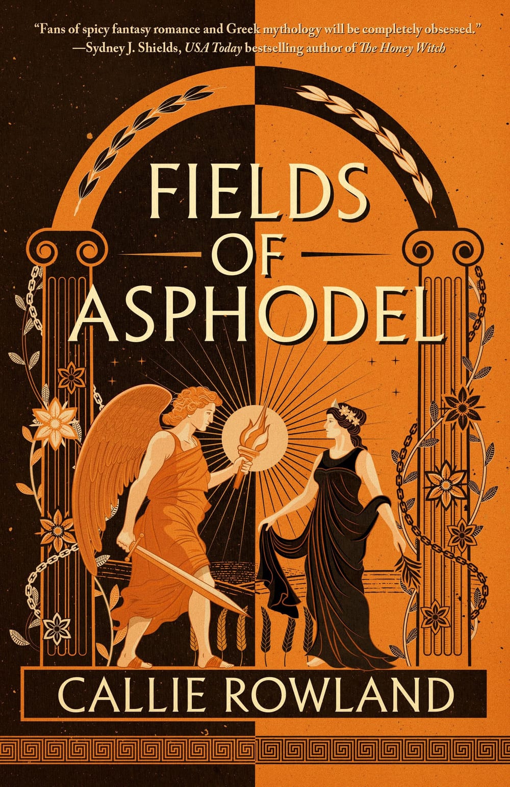 Cover of Fields of Asphodel