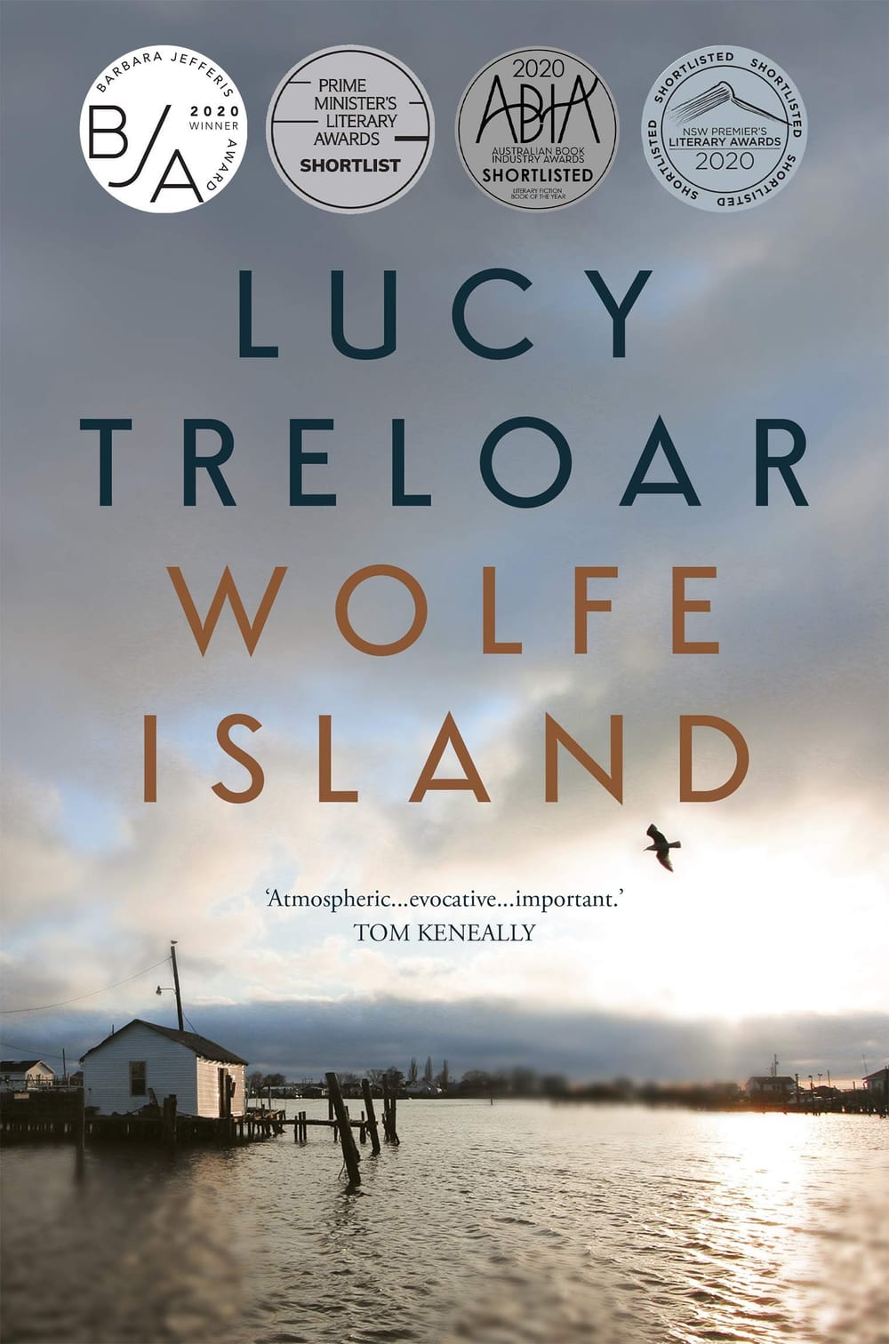 Cover of Wolfe Island