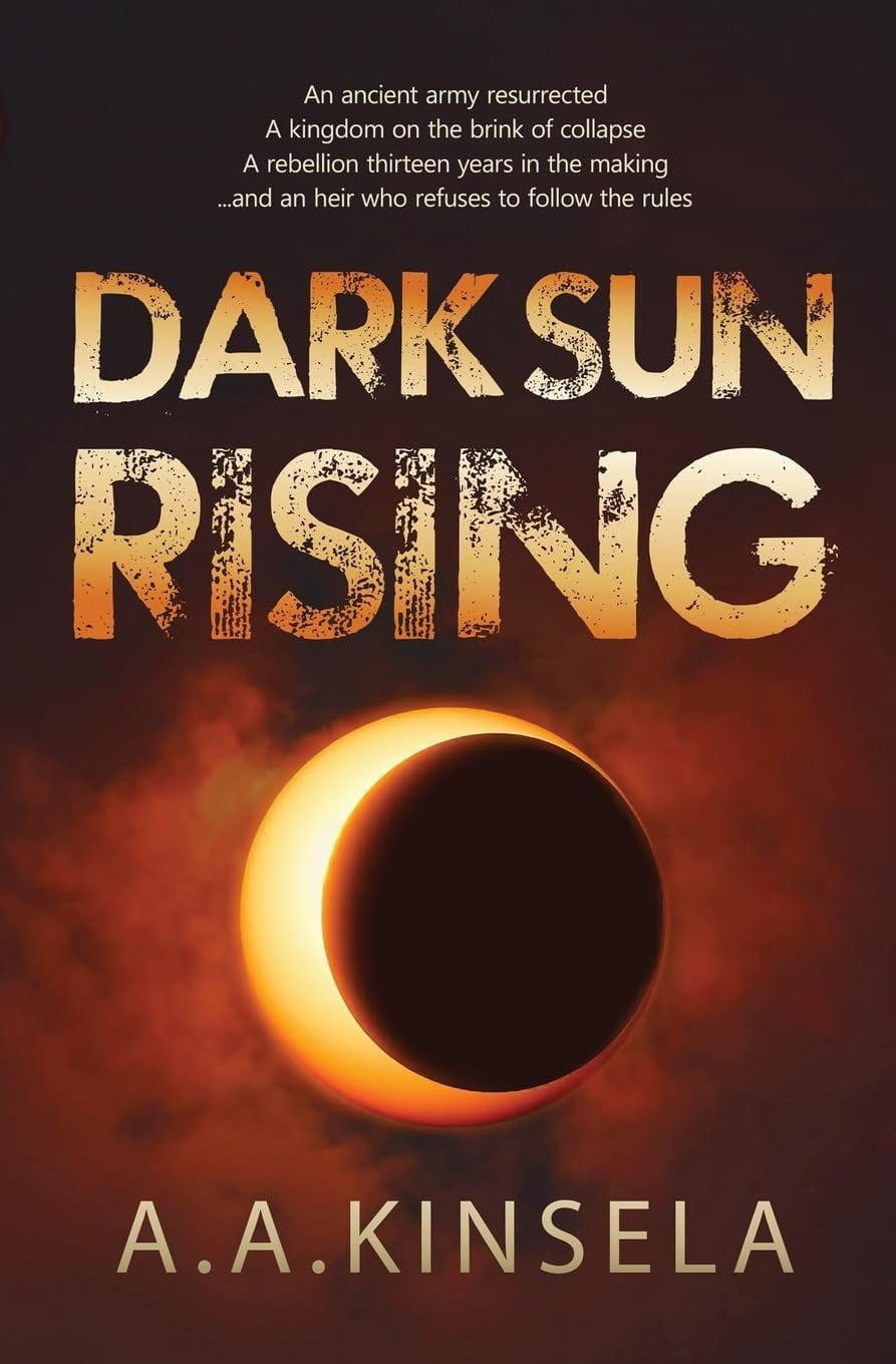 Cover of Dark Sun Rising