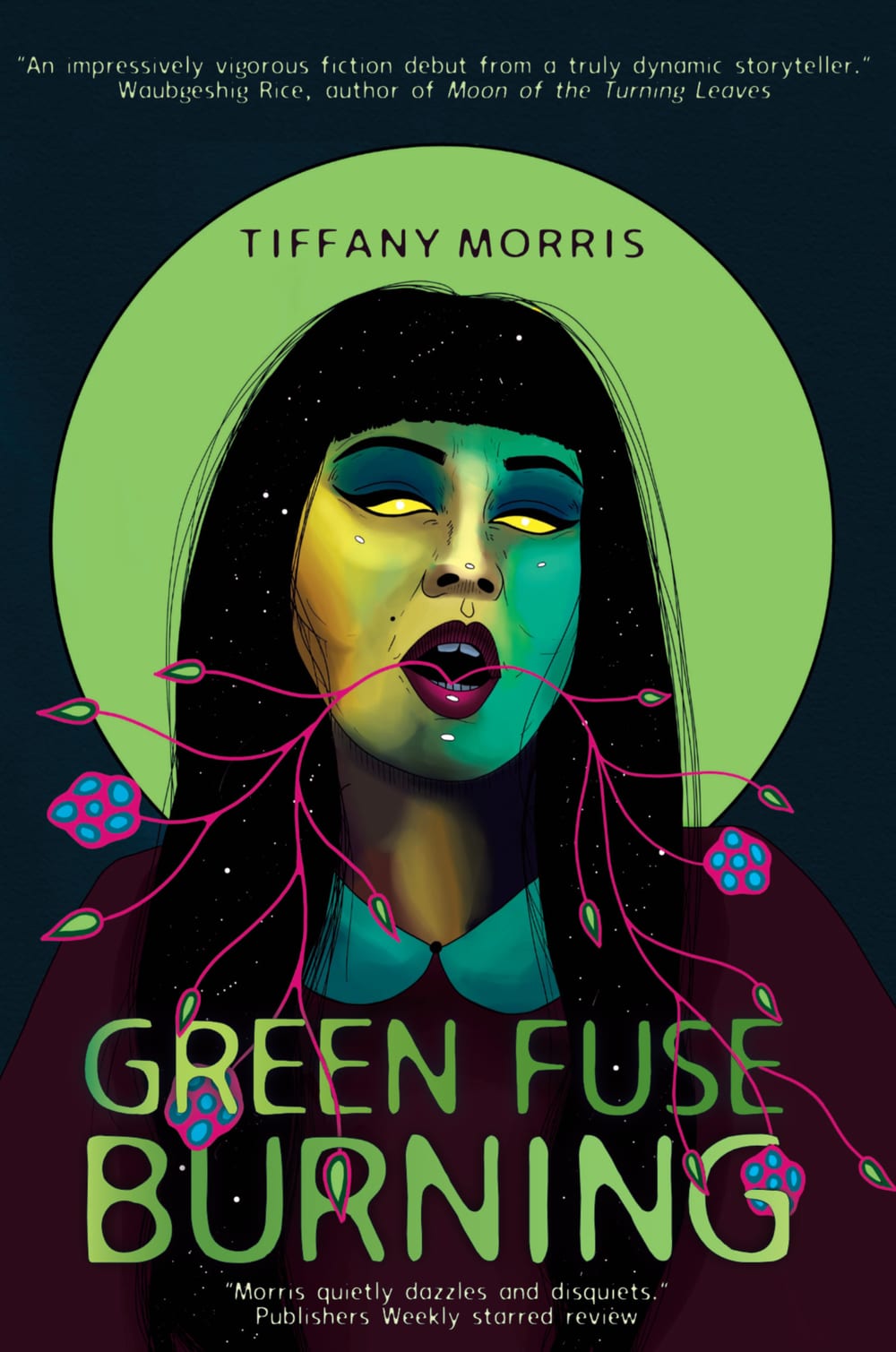 Cover of Green Fuse Burning