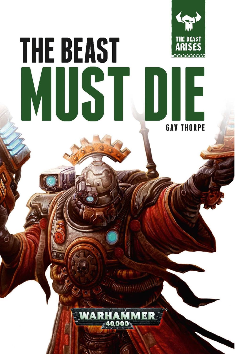 Cover of The Beast Must Die