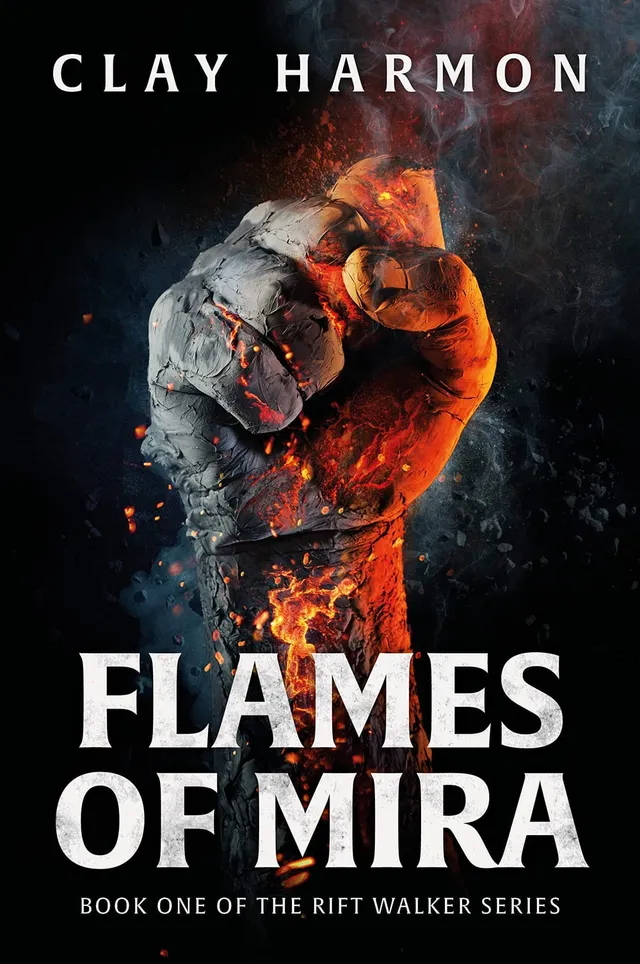 Cover of Flames of Mira