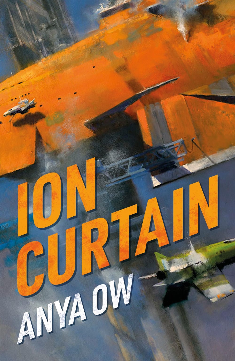 Cover of Ion Curtain