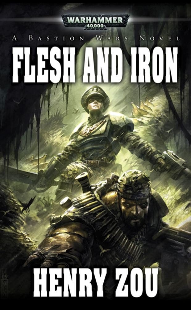 Cover of Flesh And Iron