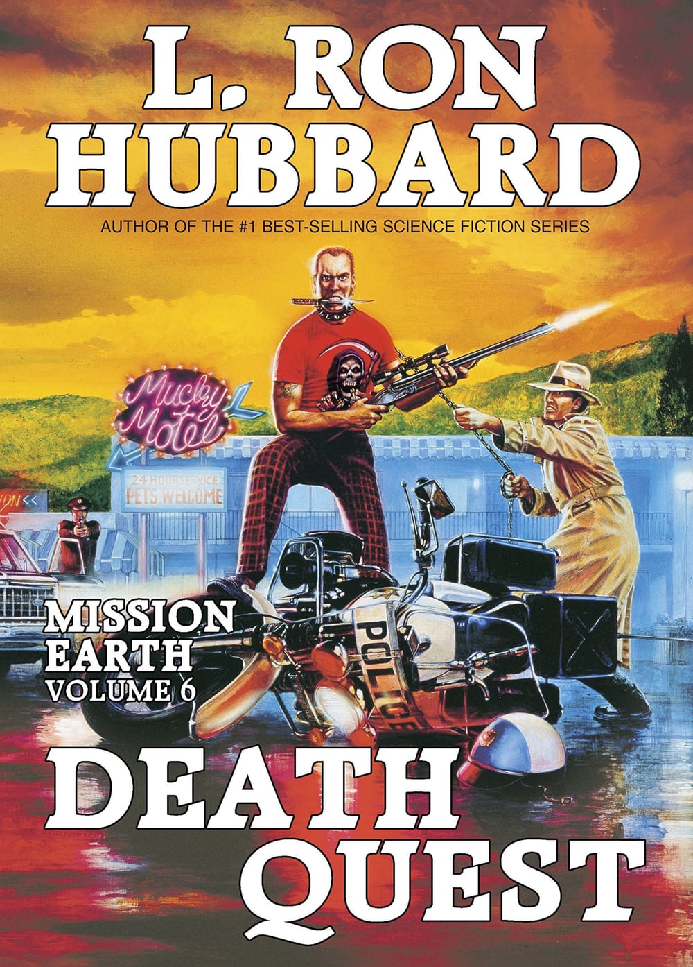 Cover of Death Quest