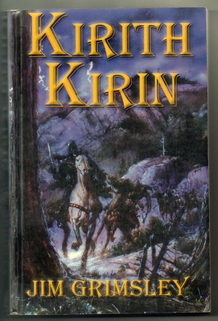 Cover of Kirith Kirin