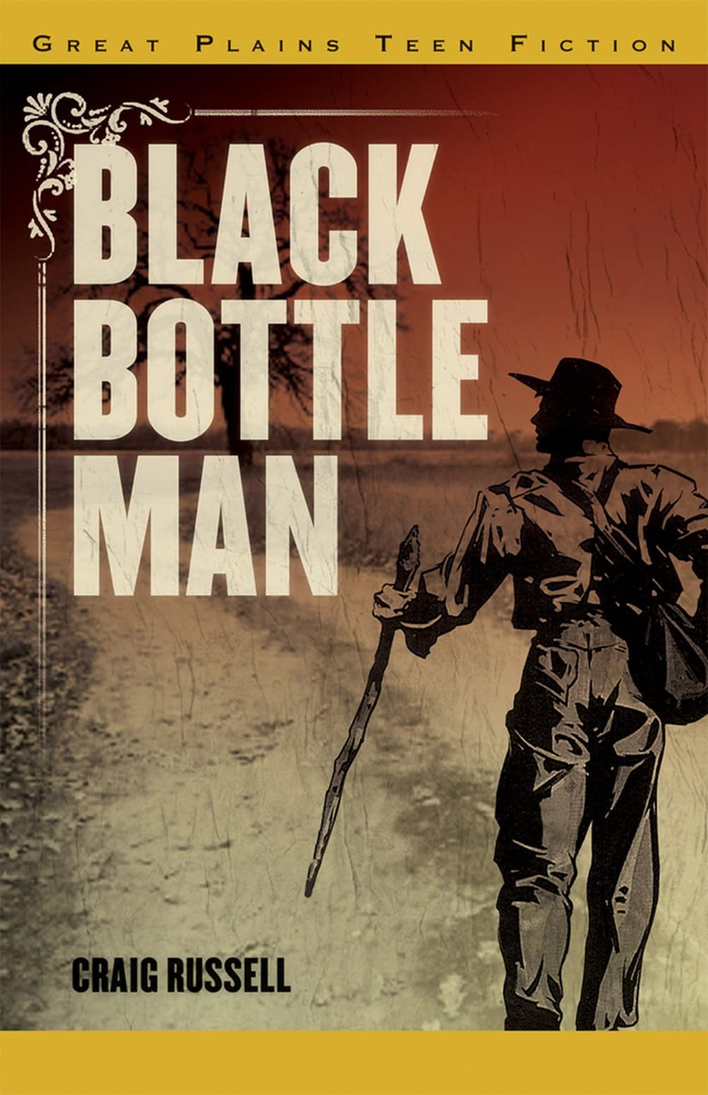 Cover of Black Bottle Man