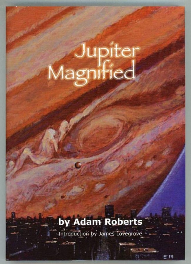 Cover of Jupiter Magnified