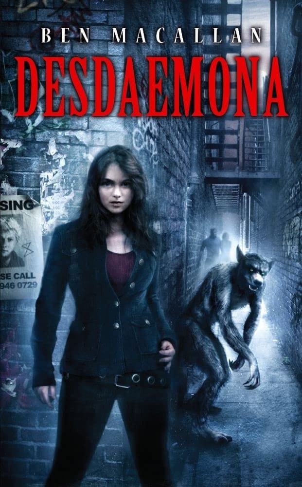 Cover of Desdaemona