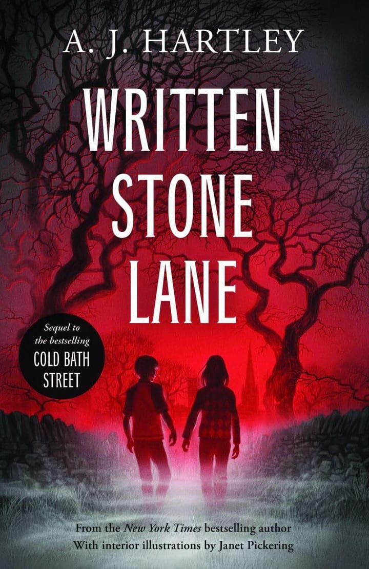 Cover of Written Stone Lane