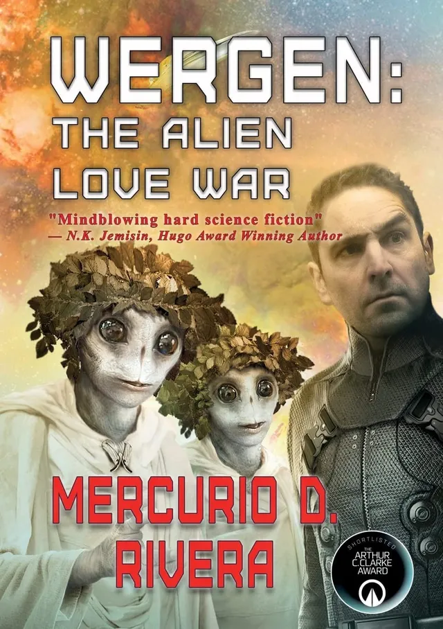 Cover of Wergen: The Alien Love War