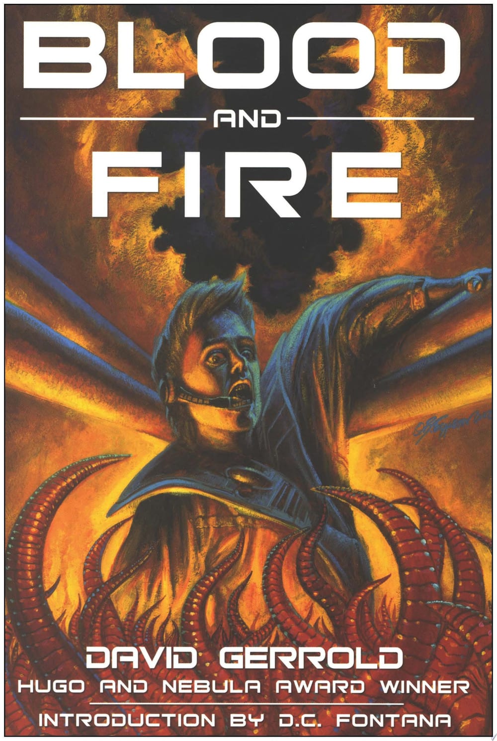 Cover of Blood and Fire