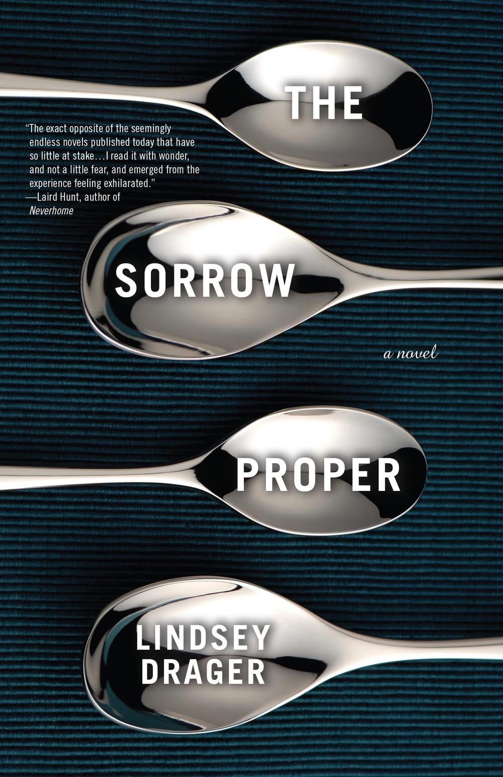 Cover of The sorrow proper