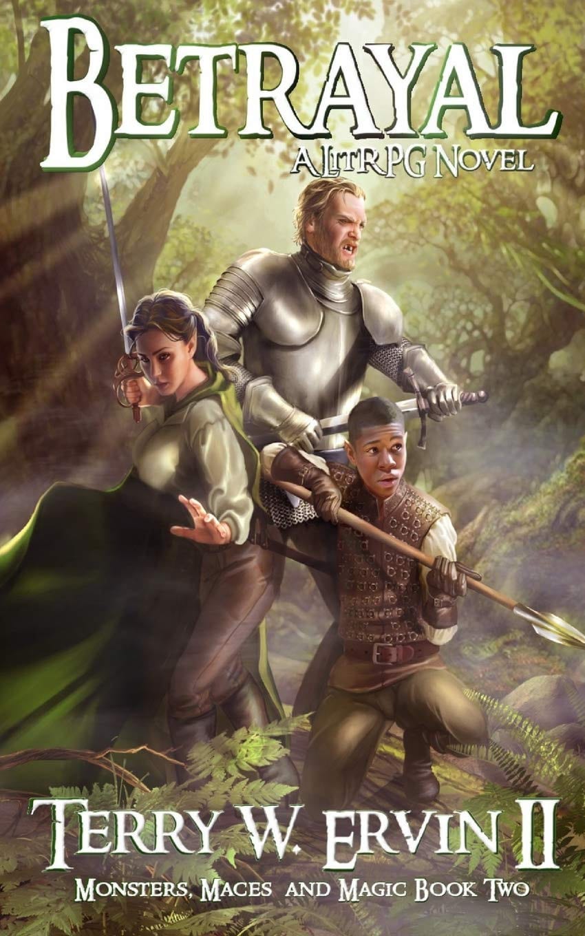 Cover of Betrayal