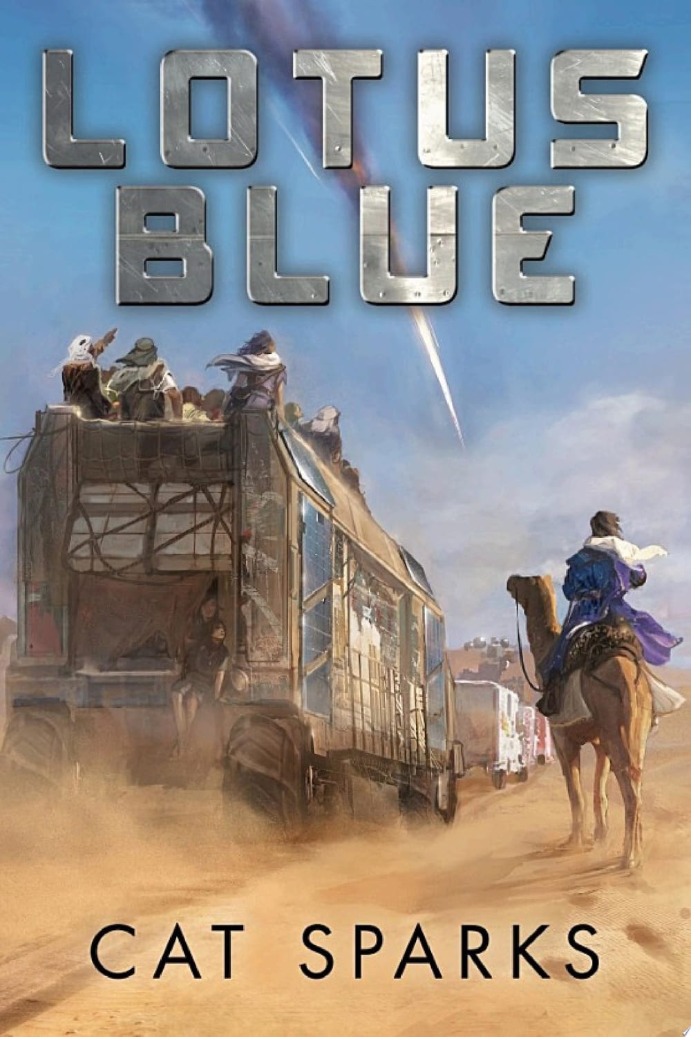 Cover of Lotus Blue