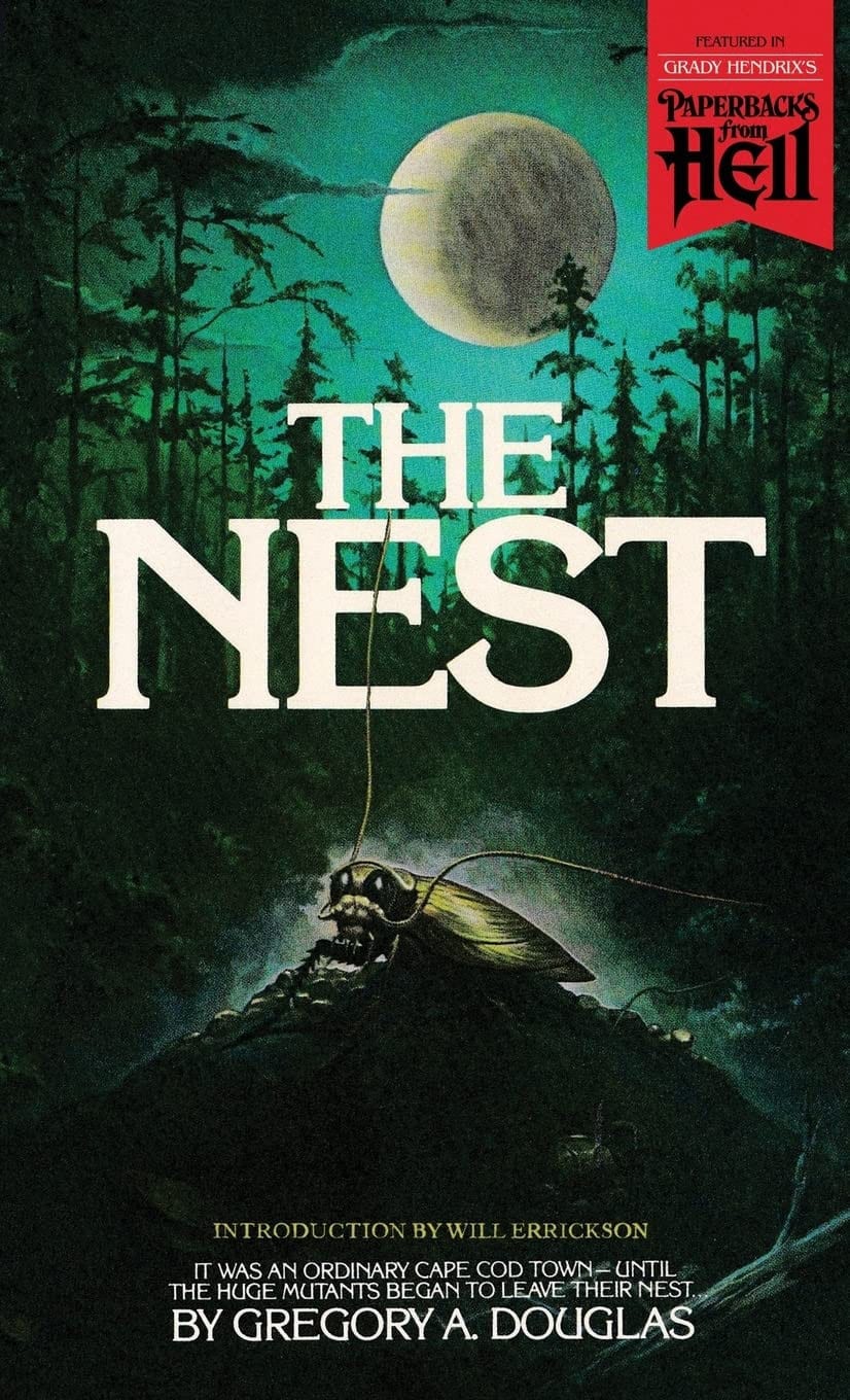 Cover of The nest