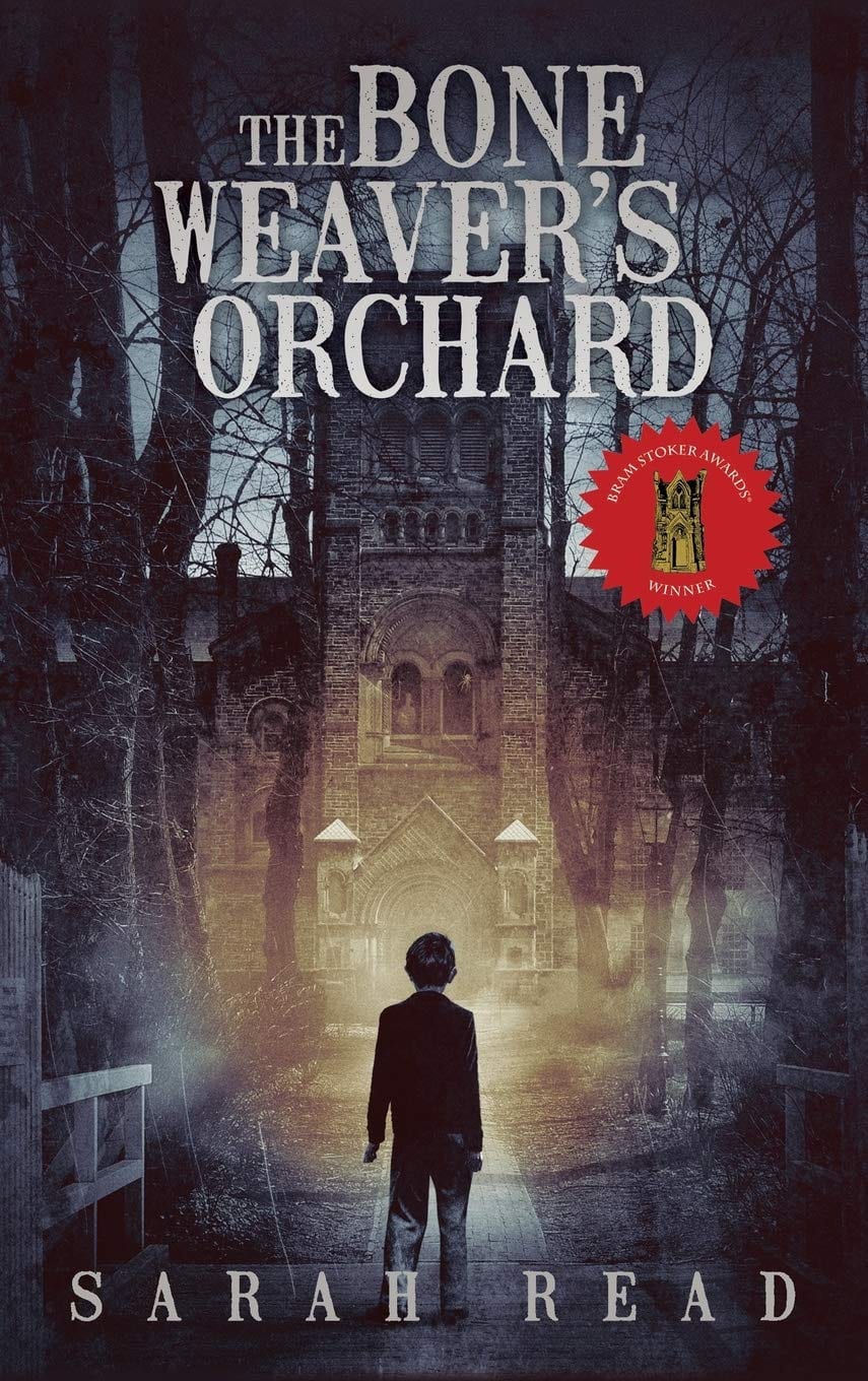 Cover of The Bone Weaver's Orchard