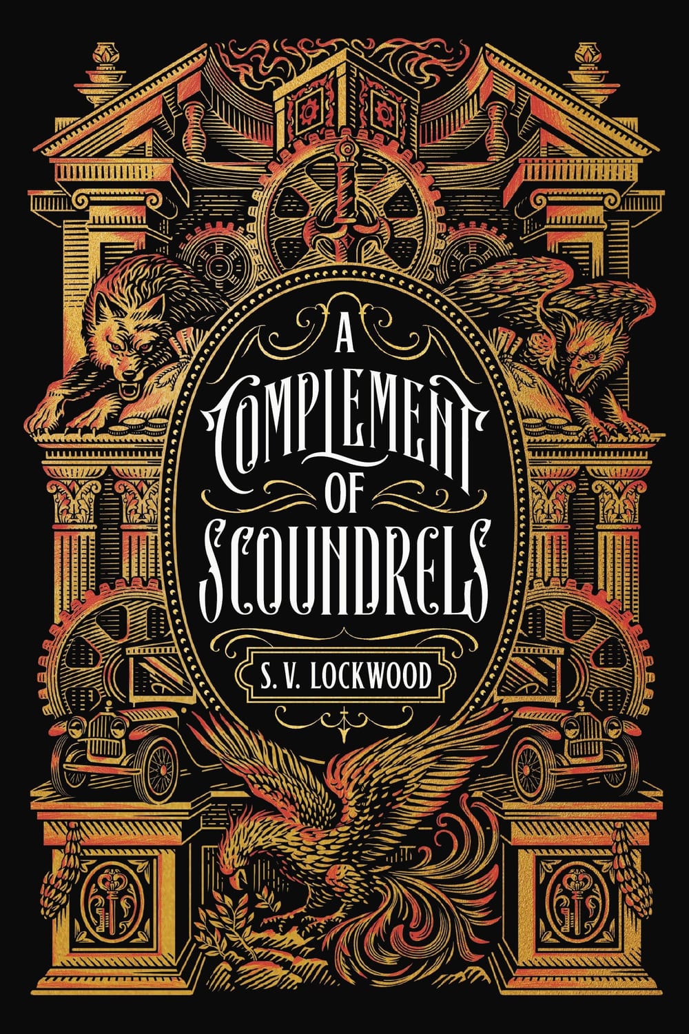 Cover of A Complement of Scoundrels