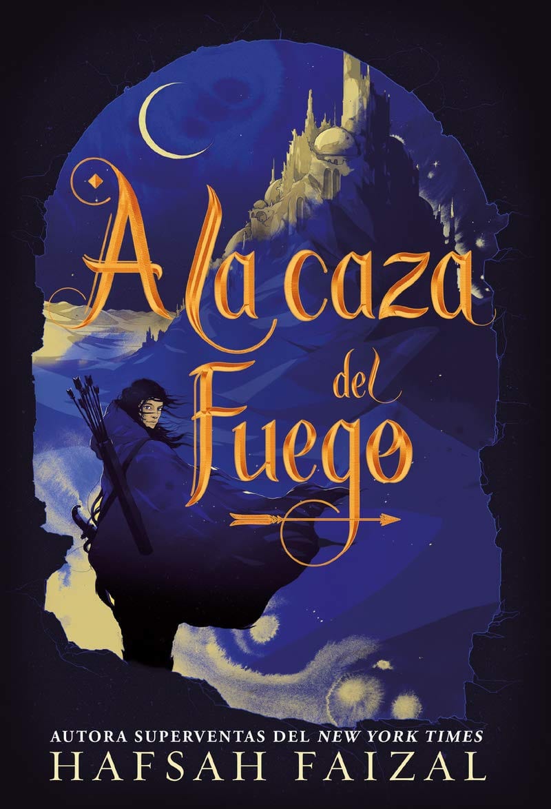 Cover of We Hunt the Flame