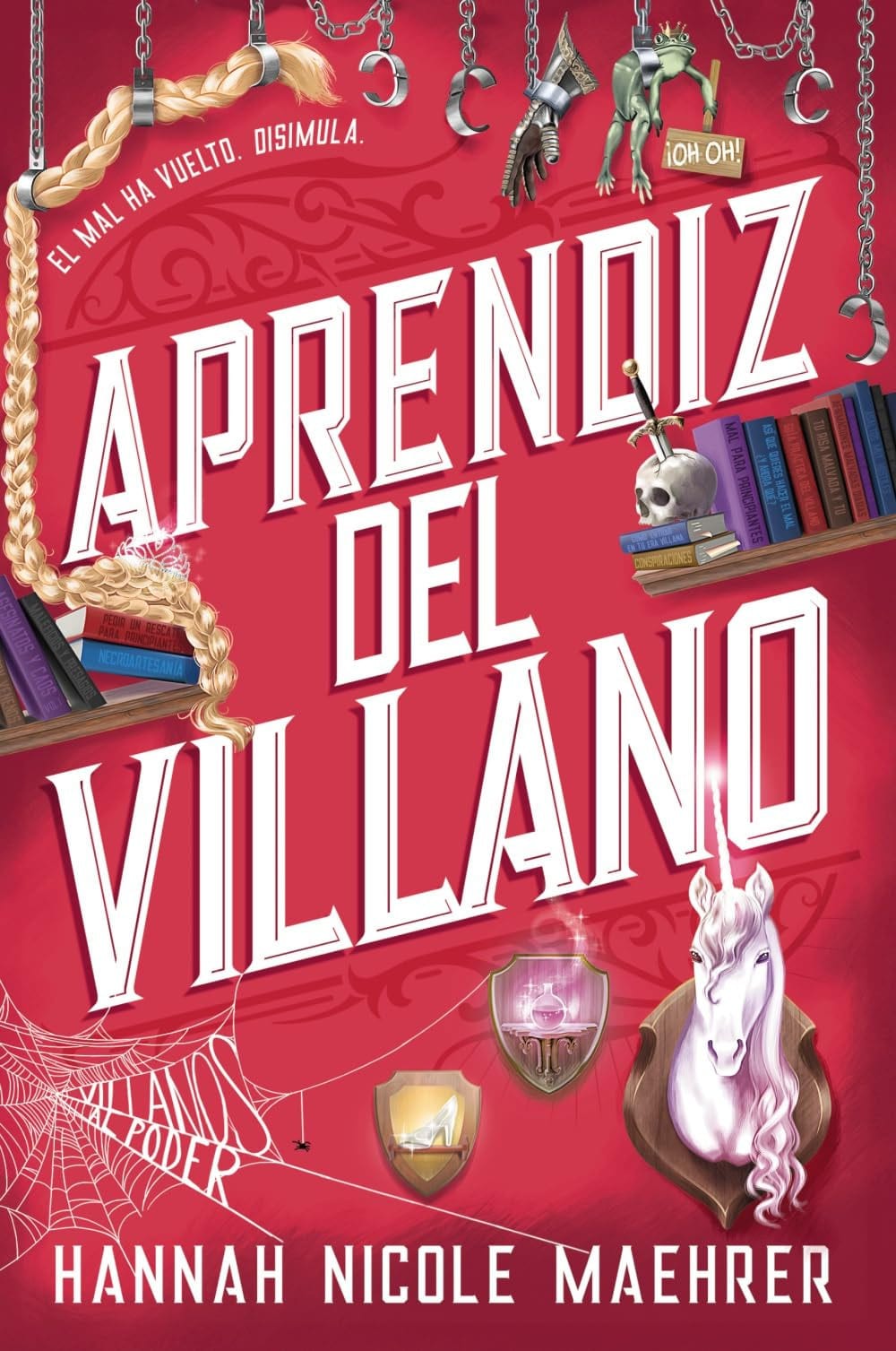 Cover of Apprentice to the Villain
