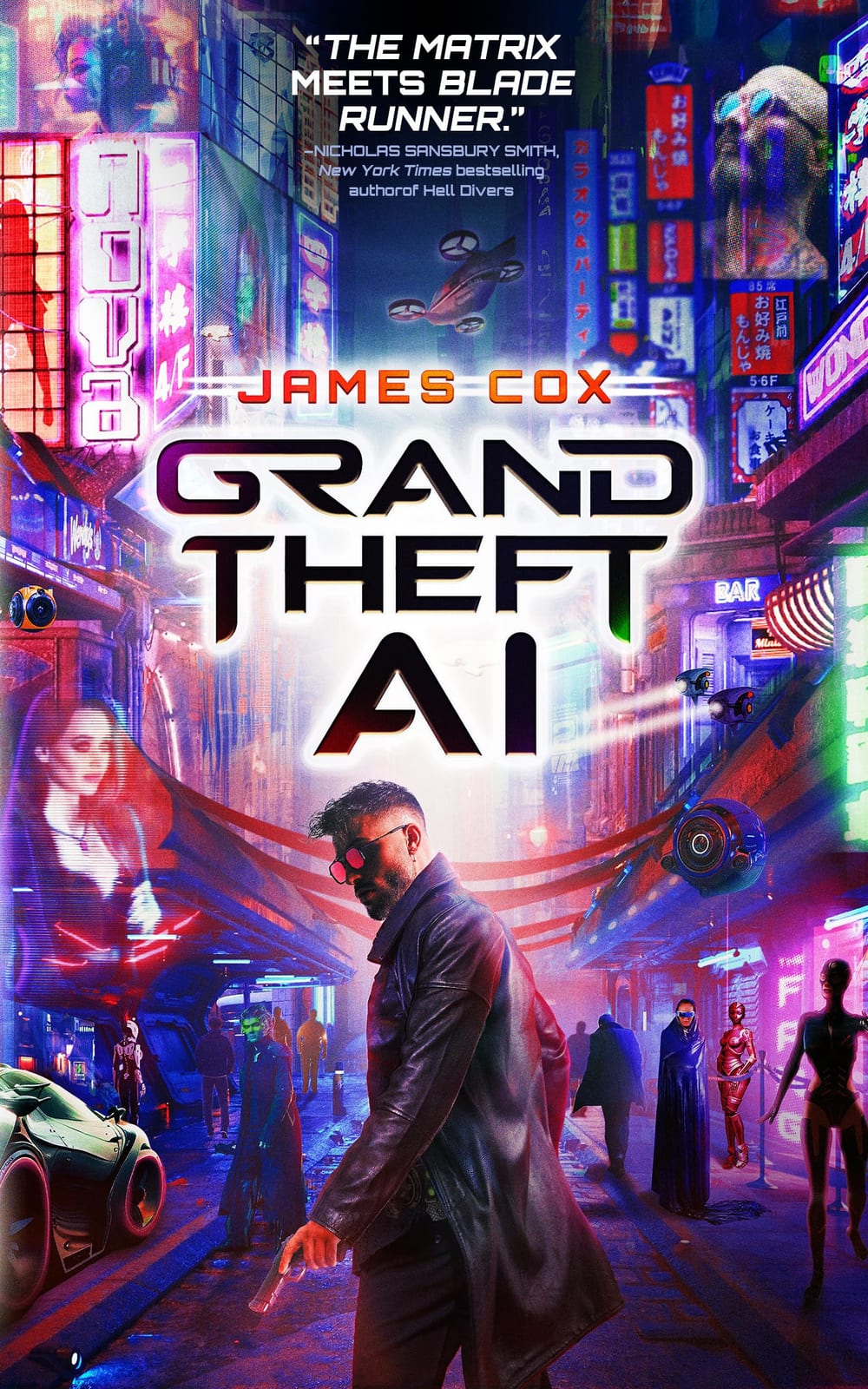 Cover of Grand Theft AI