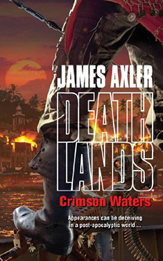Cover of Crimson Waters