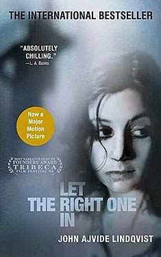 Cover of Let the right one in