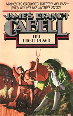 Cover of The high place