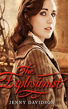 Cover of The Explosionist