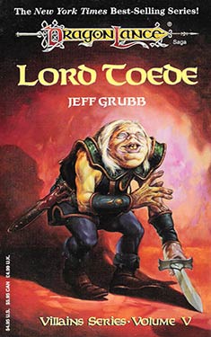 Cover of Lord Toede
