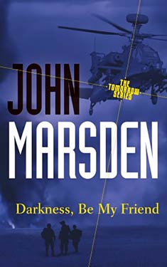 Cover of Darkness, be my friend