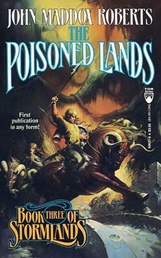 Cover of The Poisoned Lands