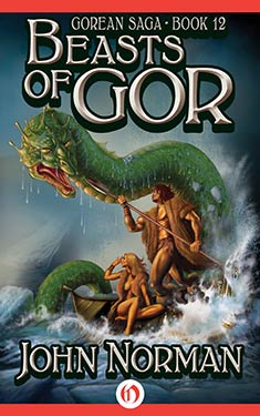 Cover of Beasts of Gor