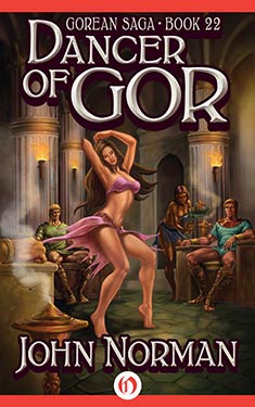 Cover of Dancer of Gor