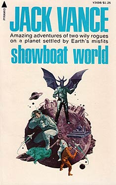 Cover of Showboat World
