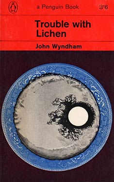 Cover of Trouble with Lichen